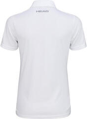 Maglietta da tennis Head Club Jacob 22 Tech Women White - 1