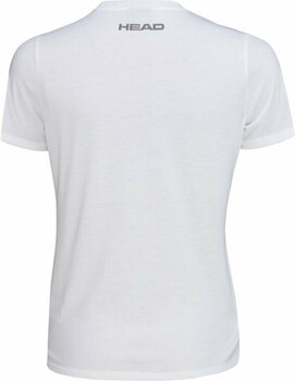 Koszulka tenisowa Head Club Lucy T-Shirt Women White S Koszulka tenisowa - 2