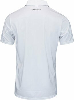 Teniška majica Head Club 22 Tech Polo Shirt Men White 2XL Teniška majica - 2