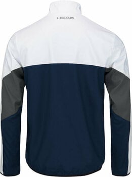 Tenisové tričko Head Club 22 Jacket Men Dark Blue M Tenisové tričko - 2