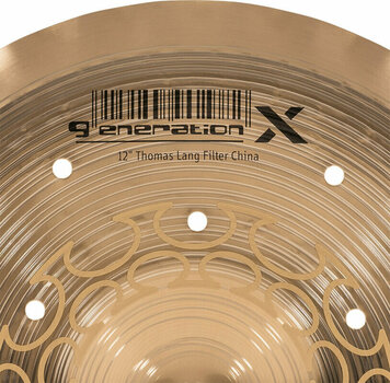 China Cymbal Meinl GX-12FCH Generation X Filter China China Cymbal 12" - 6