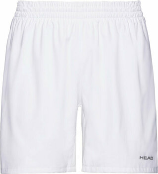 Tennis Shorts Head Club Shorts Men White M Tennis Shorts - 2