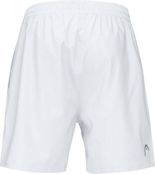 Tenisové šortky Head Club Shorts Men White M Tenisové šortky - 3