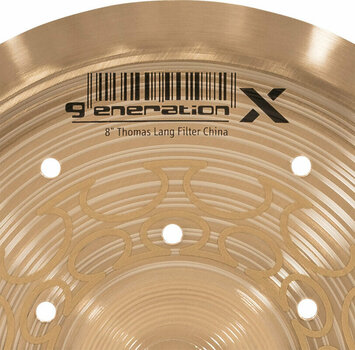 Cymbale china Meinl GX-8FCH Generation X Filter China Cymbale china 8" - 6