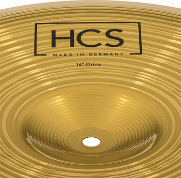 China Cymbal Meinl HCS14CH HCS China Cymbal 14" - 5
