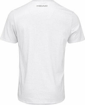 Tennis T-shirt Head Club Ivan T-Shirt Men White L Tennis T-shirt - 2