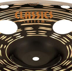 China bekken Meinl CC16DATRCH Classics Custom Dark Trash 16" China bekken - 2