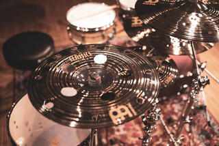 China bekken Meinl CC16DATRCH Classics Custom Dark Trash 16" China bekken - 5