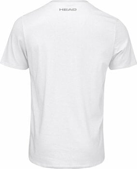 T-shirt tennis Head Club Carl T-Shirt Men White M T-shirt tennis - 2
