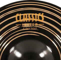 Splash bekken Meinl CC8DAS Classics Custom Dark 8" Splash bekken - 5