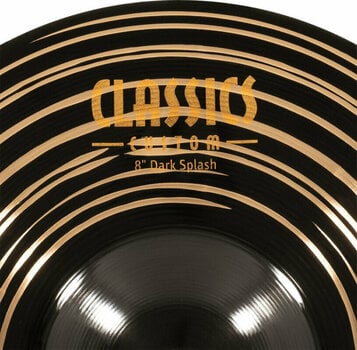 Splash talerz perkusyjny Meinl CC8DAS Classics Custom Dark Splash talerz perkusyjny 8" - 6