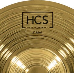 Splash činela Meinl HCS8S HCS 8" Splash činela - 3