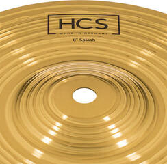 Splash činela Meinl HCS8S HCS 8" Splash činela - 4