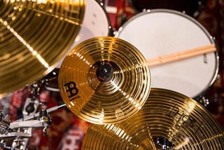 Splash činela Meinl HCS8S HCS 8" Splash činela - 5