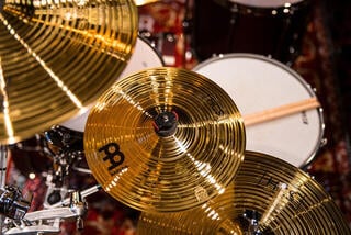 Splash cintányér Meinl HCS10S HCS 10" Splash cintányér - 5
