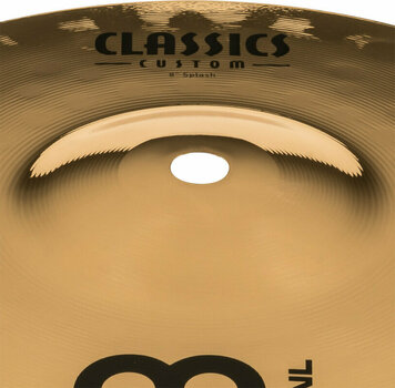 Splash Cymbal Meinl CC8S-B Classics Custom Splash Cymbal 8" - 4