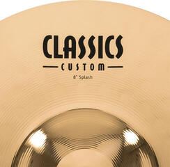 Splash bekken Meinl CC8S-B Classics Custom 8" Splash bekken - 5