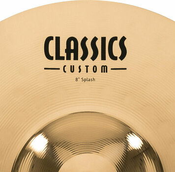 Splash Cymbal Meinl CC8S-B Classics Custom Splash Cymbal 8" - 6