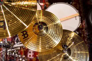 Splash činela Meinl HCS12S HCS 12" Splash činela - 5