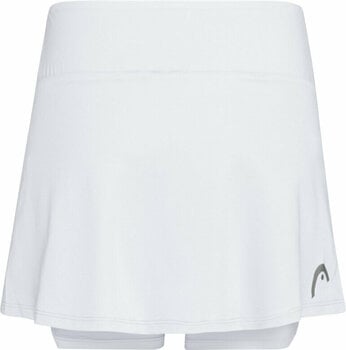 Falda de tenis Head Club Basic Skirt Women Blanco S Falda de tenis - 2