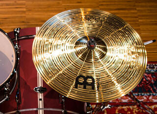 Crash-Ride Cymbal Meinl HCS18CR 18" Crash-Ride Cymbal - 5