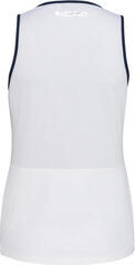 Tenisové tričko Head Performance Tank Top Women White/Print - 1