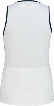 Camiseta tenis Head Performance Tank Top Women White/Print L Camiseta tenis - 2