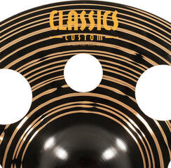 Effects Cymbal Meinl CC-16DASTK Classics Custom Dark Stack 16" Effects Cymbal - 6