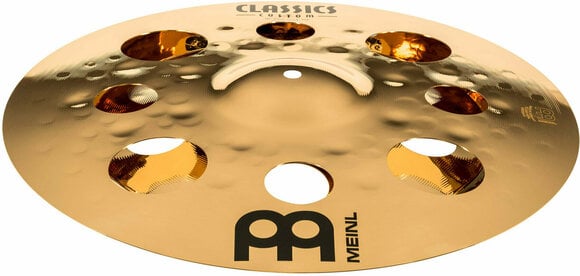 Cymbale d'effet Meinl CC-16STK Classic Custom Trash Stack Cymbale d'effet 16" - 2
