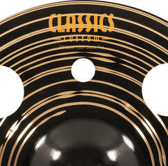 Effects Cymbal Meinl CC-12DASTK Classics Custom Dark Stack 12" Effects Cymbal - 5
