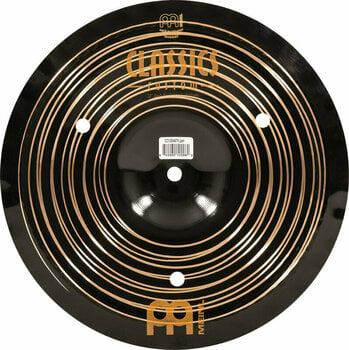 Cymbale d'effet Meinl CC-12DASTK Classics Custom Dark Stack Cymbale d'effet 12" - 7