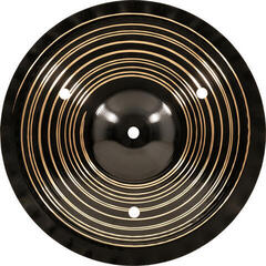 Effects Cymbal Meinl CC-12DASTK Classics Custom Dark Stack 12" Effects Cymbal - 7