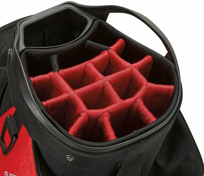 Golfbag TaylorMade Supreme Cart Bag Black/Red Golfbag - 6