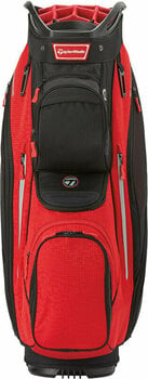 Saco de golfe TaylorMade Supreme Cart Bag Black/Red Saco de golfe - 3