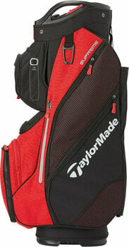 Golf Bag TaylorMade Supreme Cart Bag Black/Red Golf Bag - 2