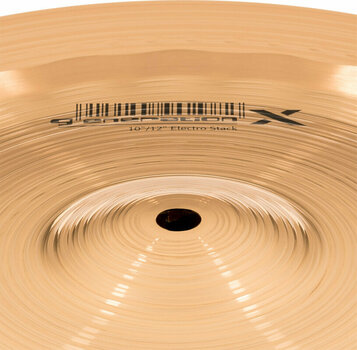 Cymbale d'effet Meinl GX-10/12ES Generation X Electro Stack 10/12 Cymbale d'effet Set - 4