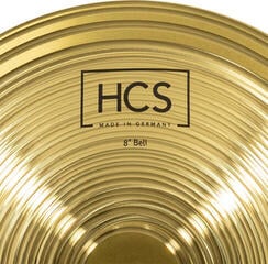 Effects Cymbal Meinl HCS8B HSC Bell 8" Effects Cymbal - 3