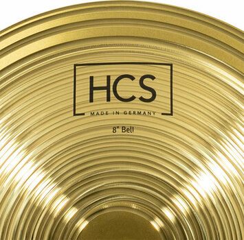 Cymbale d'effet Meinl HCS8B HSC Bell Cymbale d'effet 8" - 4