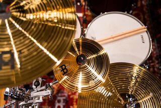 Effects Cymbal Meinl HCS8B HSC Bell 8" Effects Cymbal - 5