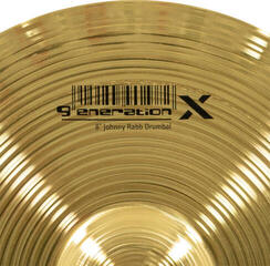 Effects Cymbal Meinl GX-8DB Generation X Drumbal 8" Effects Cymbal - 5