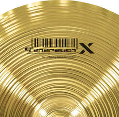 Effects Cymbal Meinl GX-10DB Generation X Drumbal 10" Effects Cymbal - 5