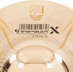 Effects Cymbal Meinl GX-8FXH Generation X FX Hat 8" Effects Cymbal - 6