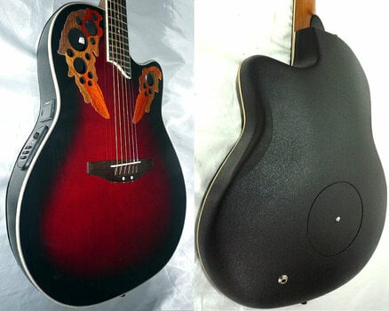 Electro-acoustic guitar Ovation Applause AE147-RRB - 2