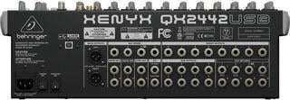 Mixing Desk Behringer XENYX QX2442 USB Mixing Desk - 1