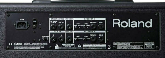 Roland GA-212 - Muziker