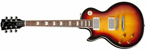 Elektrická gitara pre ľaváka Gibson Les Paul Standard 2012 Fireball LH - 2