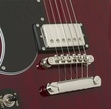Elektromos gitár Epiphone G400 PRO LH Cherry - 3