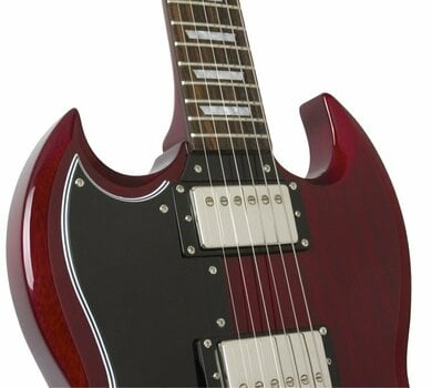 Elektromos gitár Epiphone G400 PRO LH Cherry - 4