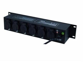 Adapter Eurolite Board 6S Schuko Adapter - 2
