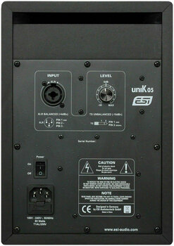 2-obsežni aktivni studijski monitor ESI uniK 05 - 2